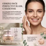 TAILAIMEI Matte+Poreless Foundation podkład matujący z filtrem SPF 35+