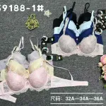 Biustonosz koronkowy pastelowy mix rozmiarów 32A-36A
