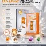 Mercilen 377+577+VC Rozjaśniająca Maska w Płachcie z Olejkiem