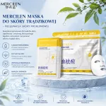 MERCILEN Maska do Skóry Trądzikowej 20 sztuk - pielęgnacja cery problematycznej