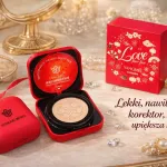 Yangmei Cushion czerwony podkład BB z aplikatorem grzybek