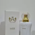 Saide Eau de Parfum 30ml Biała Butelka Złote Detale