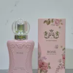 Perfumy Rose Eau de Parfum 30ml flakon różowy z kwiatowym motywem