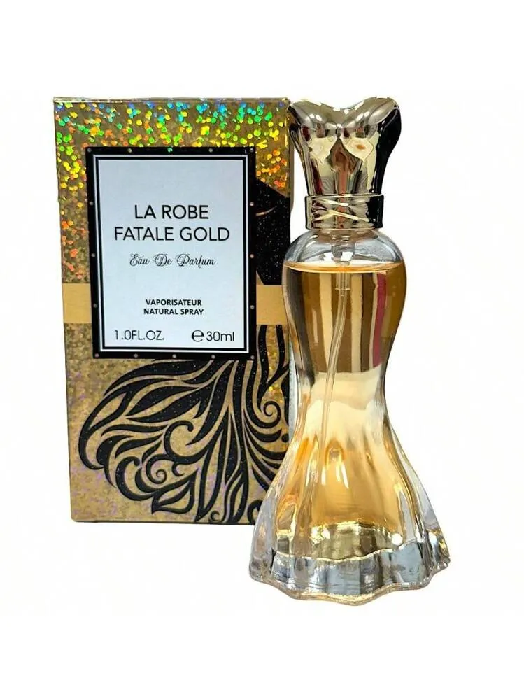 La Robe Fatale Gold perfumy 30ml w szklanej butelce