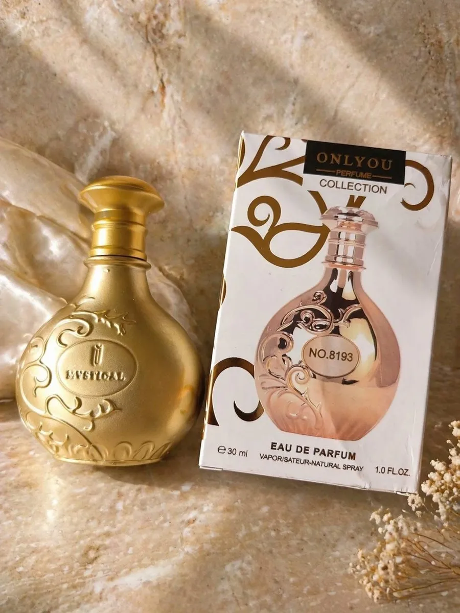Mystical Złoty Flakon Perfum 30ml Eau de Parfum