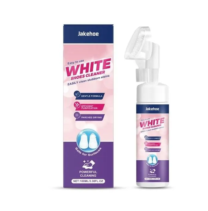 Pianka do czyszczenia białych butów 100 ml z aplikatorem