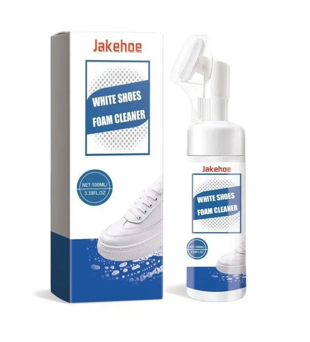 Jakehoe Pianka do Czyszczenia Białych Butów 100 ml