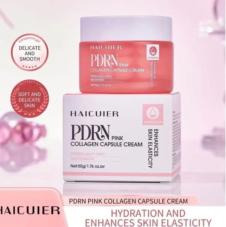 Haicuier PDRN Pink Krem z Kolagenem Kapsułkowy 50g