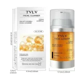 TVLV Żel do mycia twarzy z peelingiem z łupin orzecha 120 ml