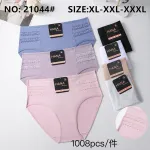 Majtki damskie HANA z koronką XL-XXXL pastelowe kolory