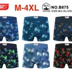 Bokserki męskie TrendyBoy bawełniane wzór bambus M-4XL