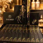 Perfumestki D.O.MISS 35ml czarno-złote eleganckie opakowanie