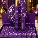Perfumestki Gissah Voilà! 35ml fioletowe flakony z atomizerem