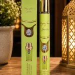Perfumestki Magnificent Jardin 35ml zielone flakoniki z atomizerem