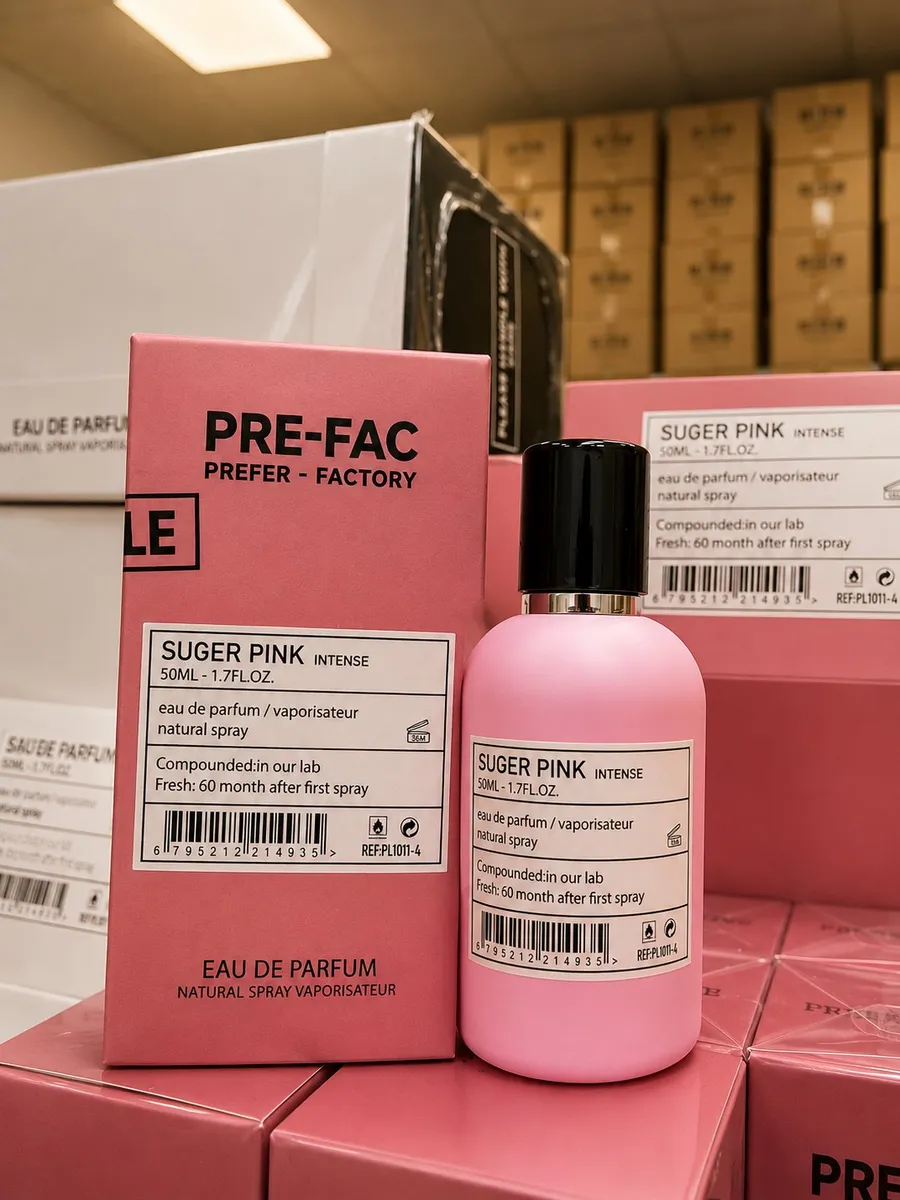Perfumy Suger Pink Intense 50ml natural spray różowe