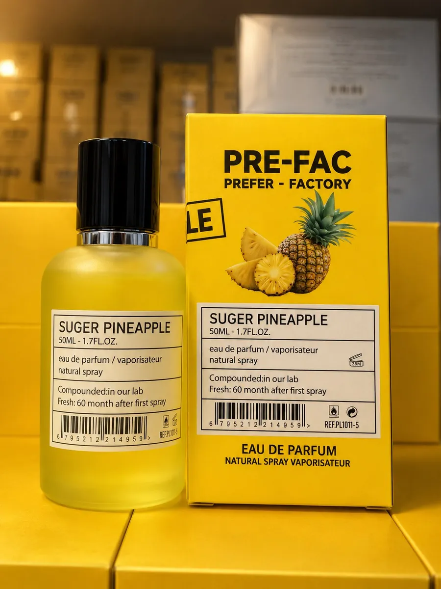 Perfumy Suger Pineapple 50ml natural spray