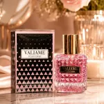 Perfumy damskie Valiame Pour Femme 25ml różowe szkło