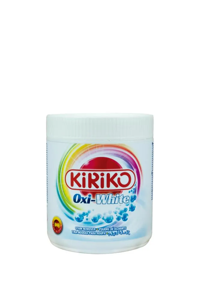 Kiriko Oxi-White odplamiacz proszek 500g aktywny tlen