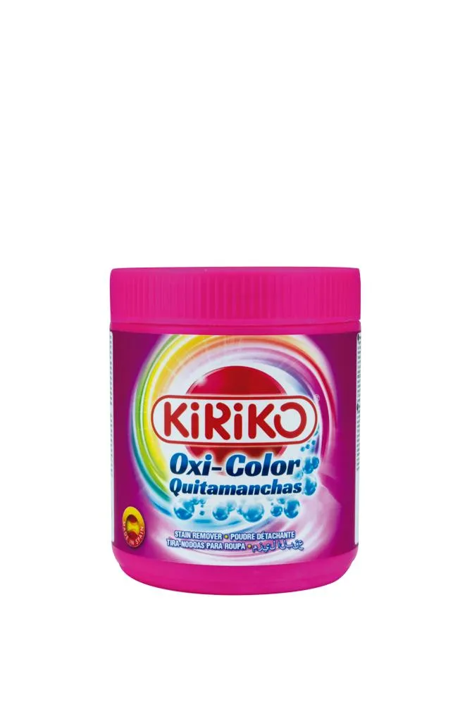 KIRIKO Oxi-Color Quitamanchas odplamiacz proszek 500g do tkanin kolorowych