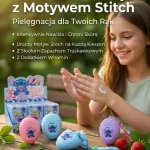 RPK Krem do Rąk z Motywem Stitch o Zapachu Truskawkowym