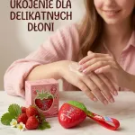 Krem do rąk truskawkowy dla dzieci z naturalnym składem
