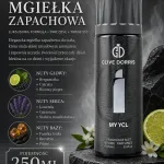 Clive Dorris Mgiełka Zapachowa My YCL 250ml czarna butelka