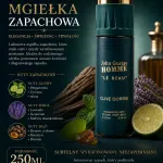 Mgiełka zapachowa John Gustav Homme Le Beau 250ml ciemnozielona