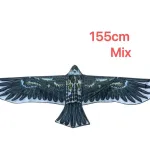 Latawiec ptak 155 cm mix kolorów