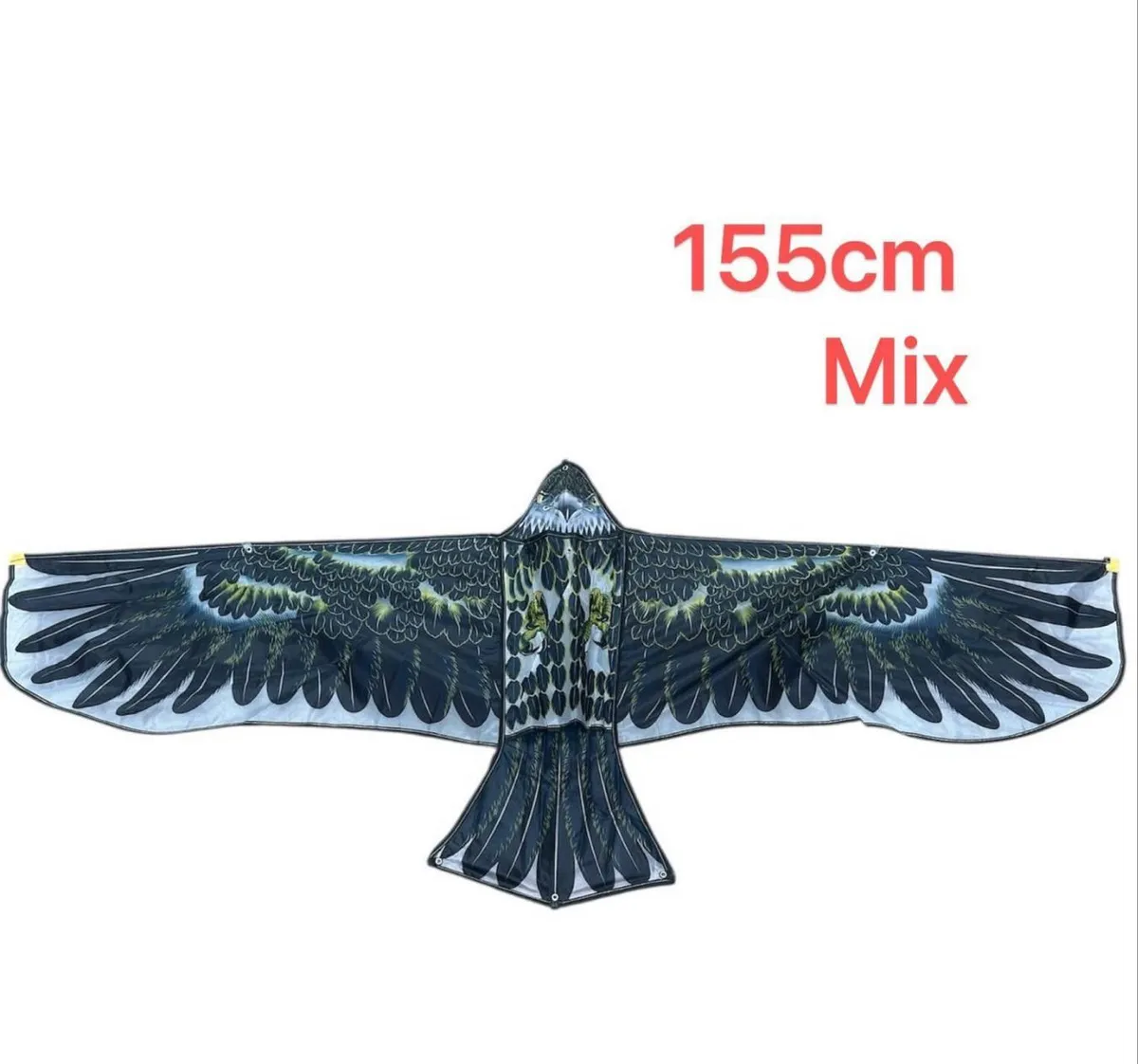 Latawiec ptak 155 cm mix kolorów