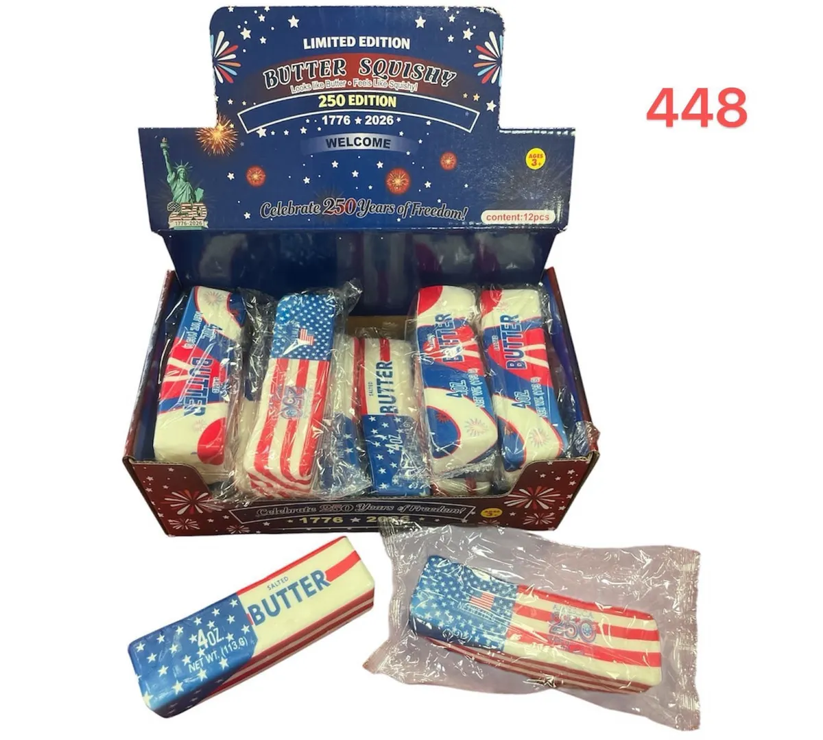 Butter Squishy Limited Edition 250 USA 4oz Antystresowy