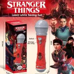 Stranger Things Mikrofon Zabawka Czerwona 22 cm dla dzieci 3+