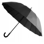 Parasol laska Tiross TS-136-5 czarny prezydencki 2 osobowy