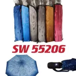 Parasolki półautomat kolorowe SW 55206 wodoodporne