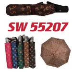Parasolki półautomat kolorowe wzory SW 55207