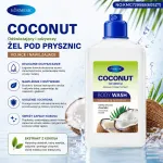KORMESIC Coconut żel pod prysznic 400 ml z ekstraktem kokosowym