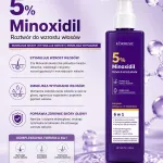 Körmesic 5% Minoxidil Roztwór do Wzrostu Włosów 60 ml