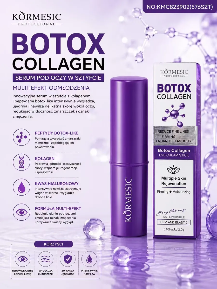 Körmesic Botox Collagen serum pod oczy w sztyfcie 2g