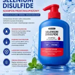 KORMESIC Szampon Przeciwłupieżowy z Dwusiarczkiem Selenu 300 ml
