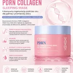 KORMESIC PDRN Collagen Sleeping Mask 120g regenerująca i nawilżająca