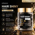 Körmesic Hair Shiny Vitamins Olej Arganowy i Keratyna 30 kapsułek