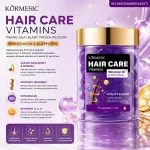 KORMESIC Hair Care Vitamins z olejkiem arganowym i proteinami jedwabiu 30 kapsułek