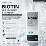 KORMESIC Biotin and Minoxidil Szampon wzmacniający 280ml