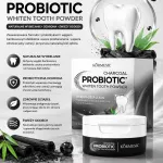 Körmesic Probiotic Charcoal proszek do wybielania zębów z węglem bambusowym