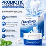 Körmesic Peppermint Probiotic proszek do wybielania zębów z miętą