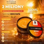 ByRokko ShineBrown krem samoopalający 100 ml z olejem z marchwi