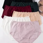 Majtki damskie Finella z koronką 2XL-4XL mix kolorów
