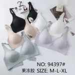 Biustonosz bezszwowy HANA mix kolorów M-L-XL