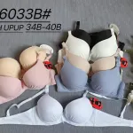 Biustonosz push-up 34B-40B mix kolorów 6033B#