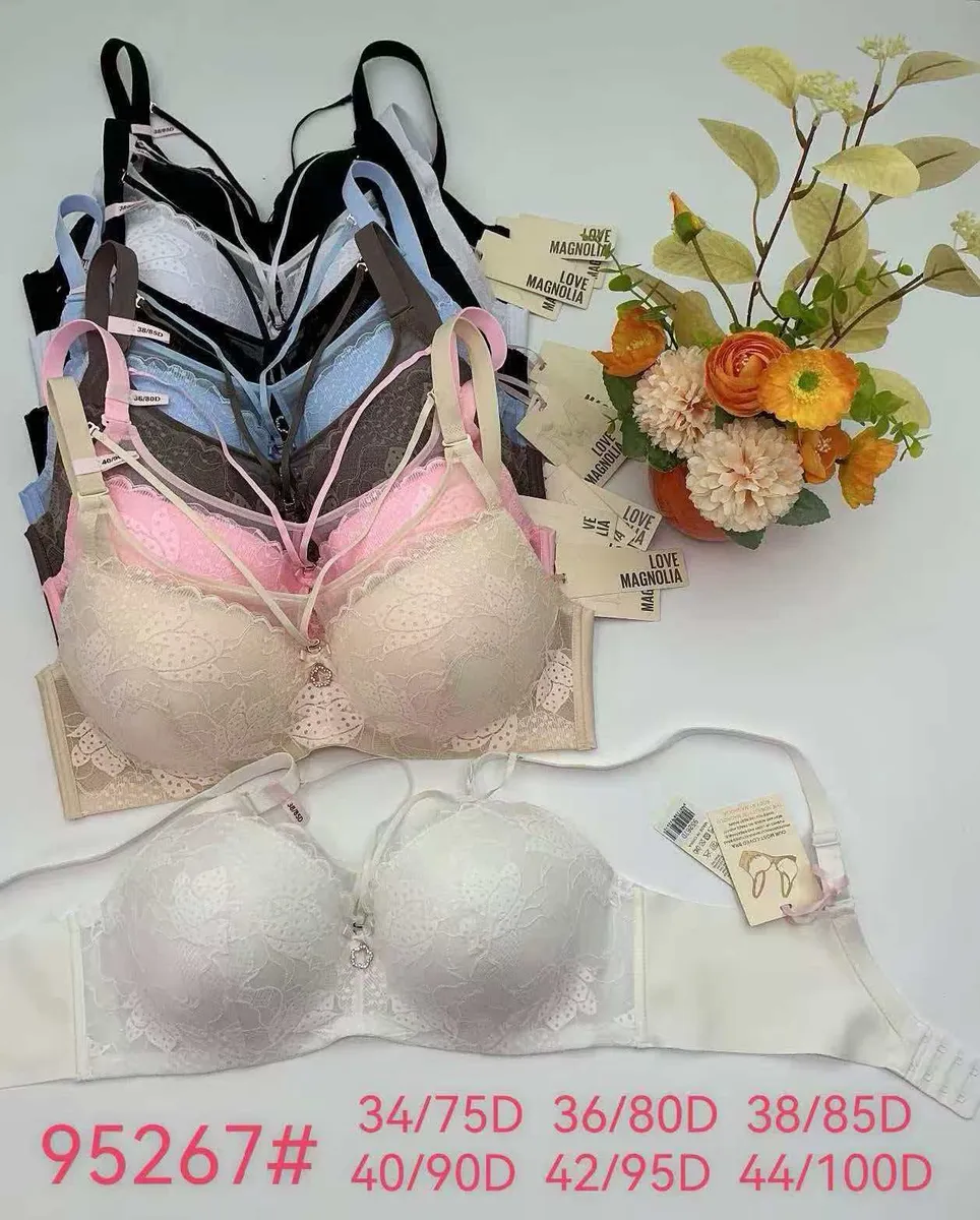 Biustonosz koronkowy Love Magnolia w pastelowych kolorach