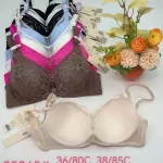 Biustonosz koronkowy Love Magnolia mix kolorów rozmiar 36-42 C
